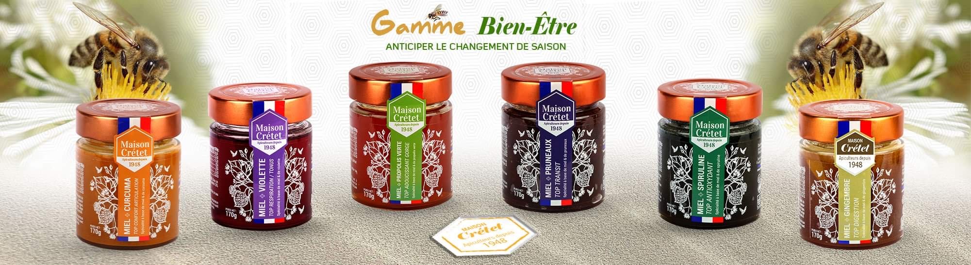 Gamme premium santé bien-être et gourmande 